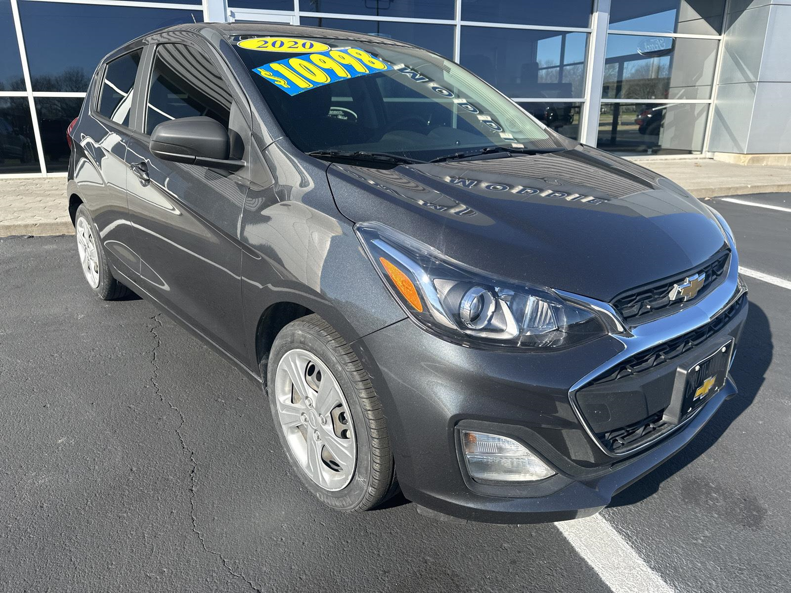 Used 2020 Chevrolet Spark LS with VIN KL8CB6SA5LC403399 for sale in Kansas City