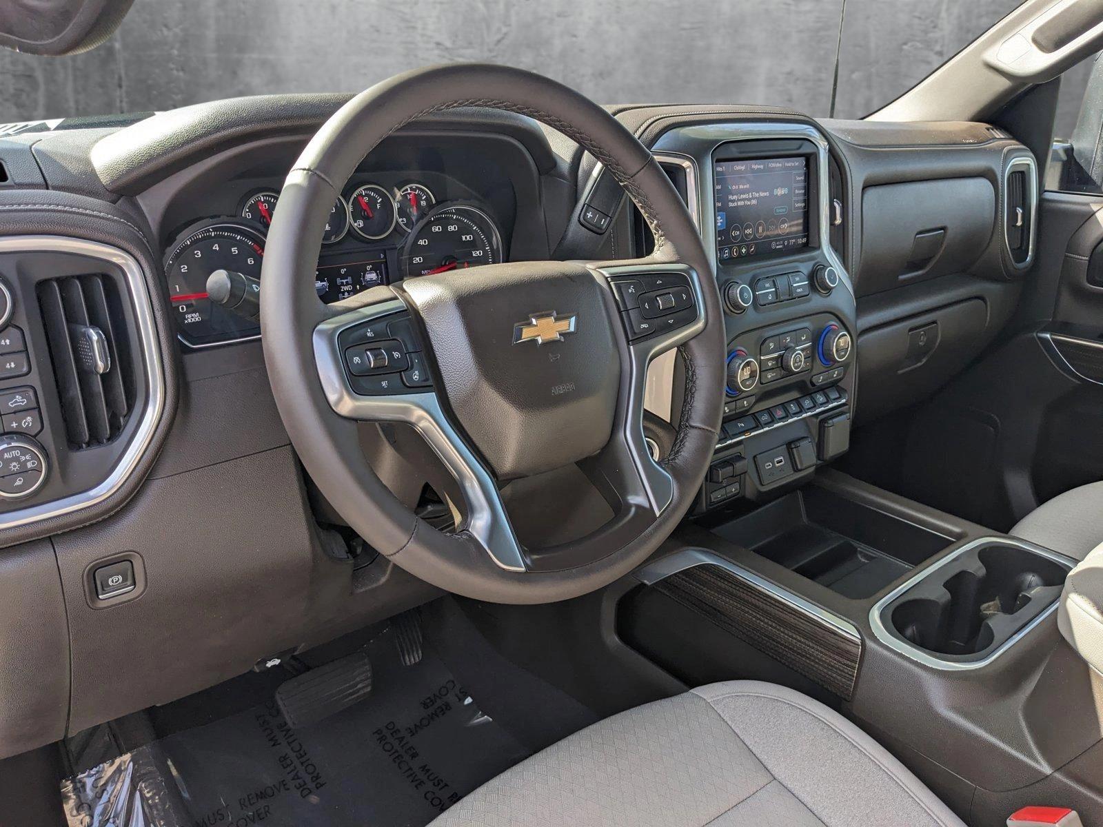 2022 Chevrolet Silverado 2500 HD Vehicle Photo in GREENACRES, FL 33463-3207