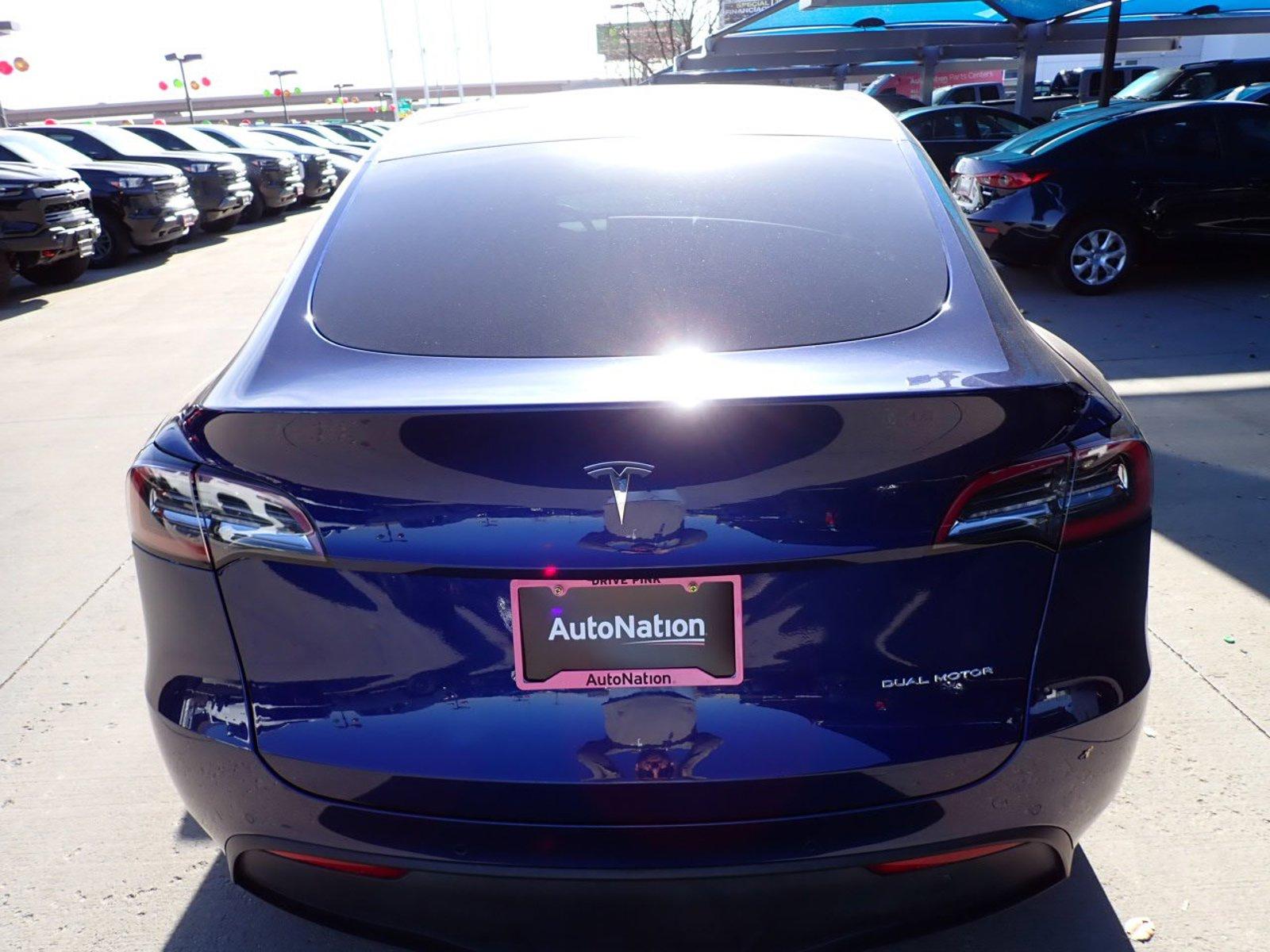 2020 Tesla Model Y Vehicle Photo in DENVER, CO 80221-3610