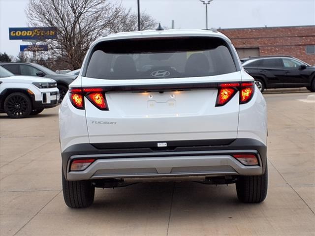 2025 Hyundai TUCSON Vehicle Photo in Peoria, IL 61615