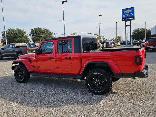 2022 Jeep Gladiator Vehicle Photo in SAN ANGELO, TX 76903-5798