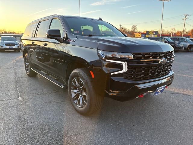 Certified 2023 Chevrolet Suburban Z71 with VIN 1GNSKDKD1PR336201 for sale in East Providence, RI