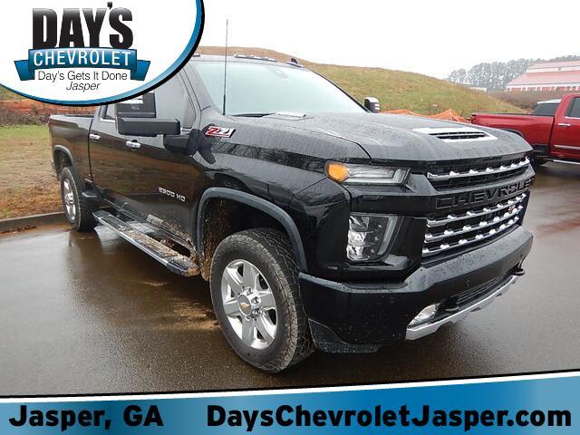 2021 Chevrolet Silverado 2500 HD Vehicle Photo in JASPER, GA 30143-8655