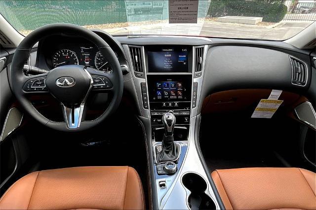 2024 INFINITI Q50 Vehicle Photo in San Antonio, TX 78230