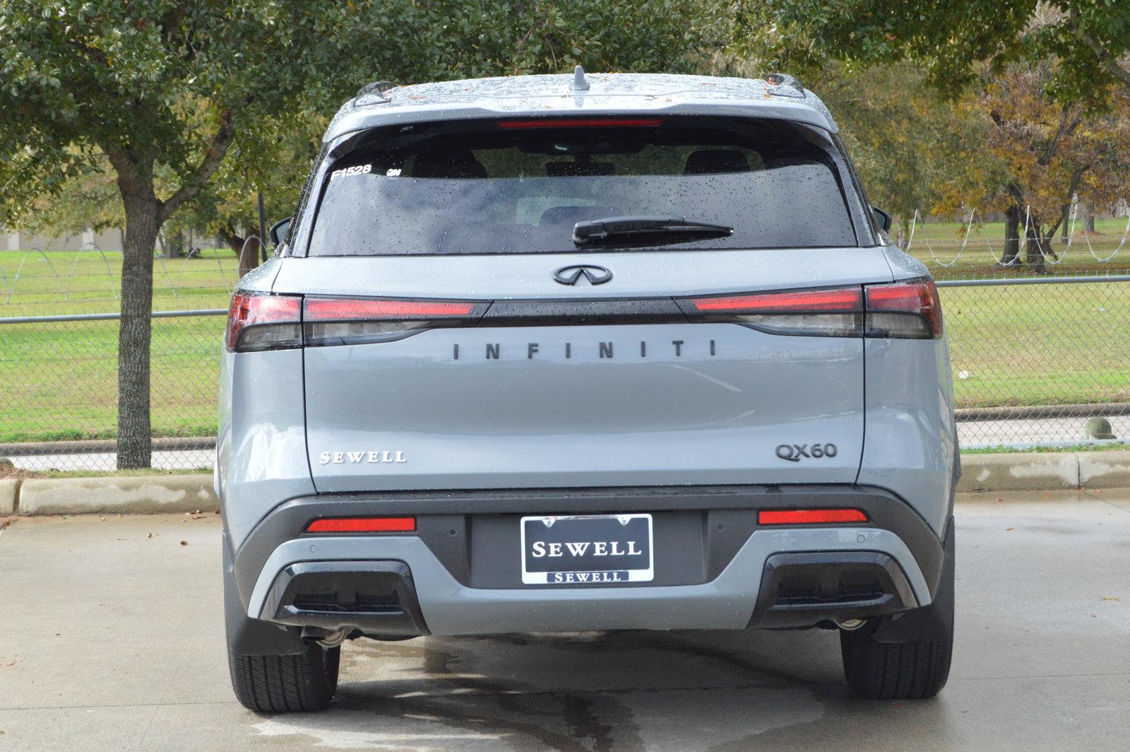 2025 INFINITI QX60 Vehicle Photo in Houston, TX 77090