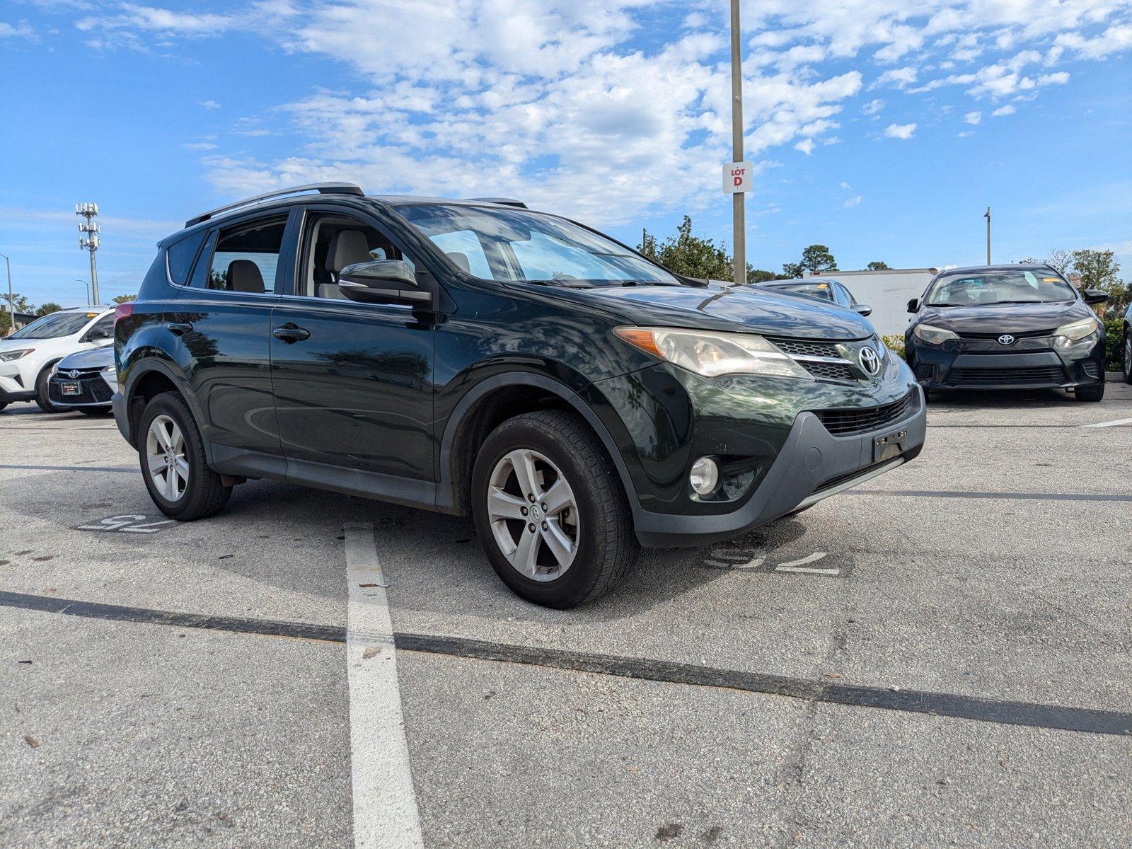 2013 Toyota RAV4 Vehicle Photo in Winter Park, FL 32792