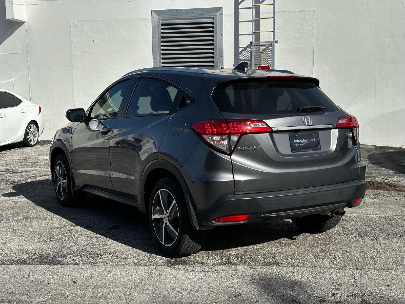 2021 Honda HR-V Vehicle Photo in Hollywood, FL 33021