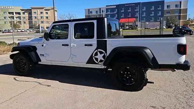 2023 Jeep Gladiator Vehicle Photo in San Angelo, TX 76901