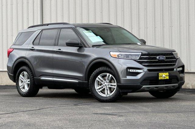 2021 Ford Explorer Vehicle Photo in BOISE, ID 83705-3761