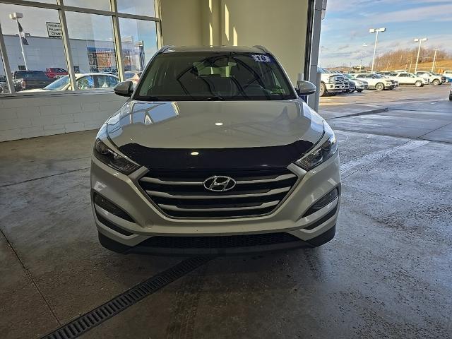 Used 2018 Hyundai Tucson SEL with VIN KM8J3CA45JU653475 for sale in Triadelphia, WV