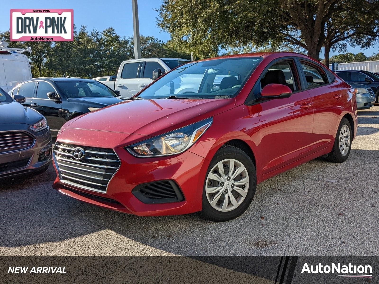 2020 Hyundai ACCENT Vehicle Photo in Jacksonville, FL 32256