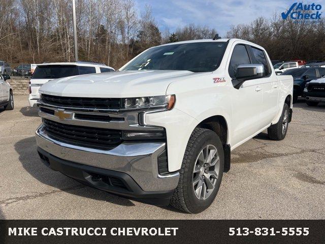 2021 Chevrolet Silverado 1500 Vehicle Photo in MILFORD, OH 45150-1684