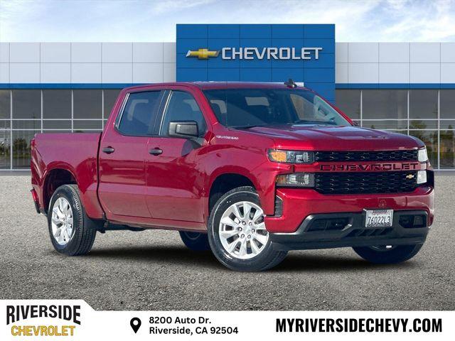 2022 Chevrolet Silverado 1500 LTD Vehicle Photo in RIVERSIDE, CA 92504-4106