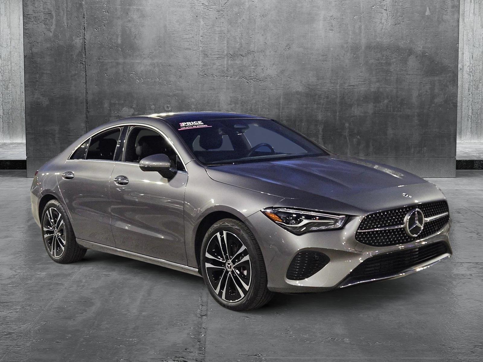 2025 Mercedes-Benz CLA Vehicle Photo in Fort Lauderdale, FL 33316