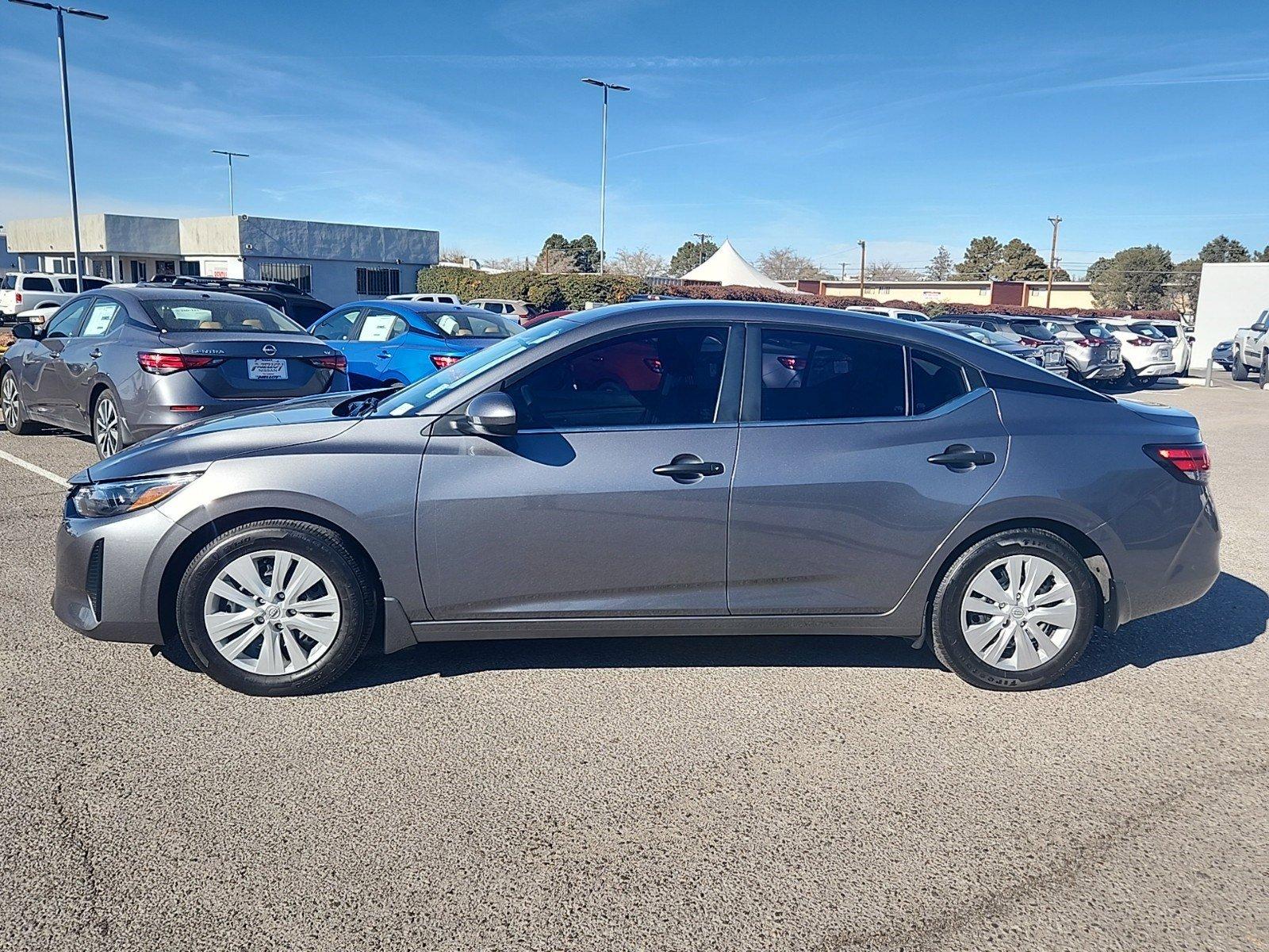 Used 2024 Nissan Sentra S with VIN 3N1AB8BV9RY312670 for sale in Albuquerque, NM