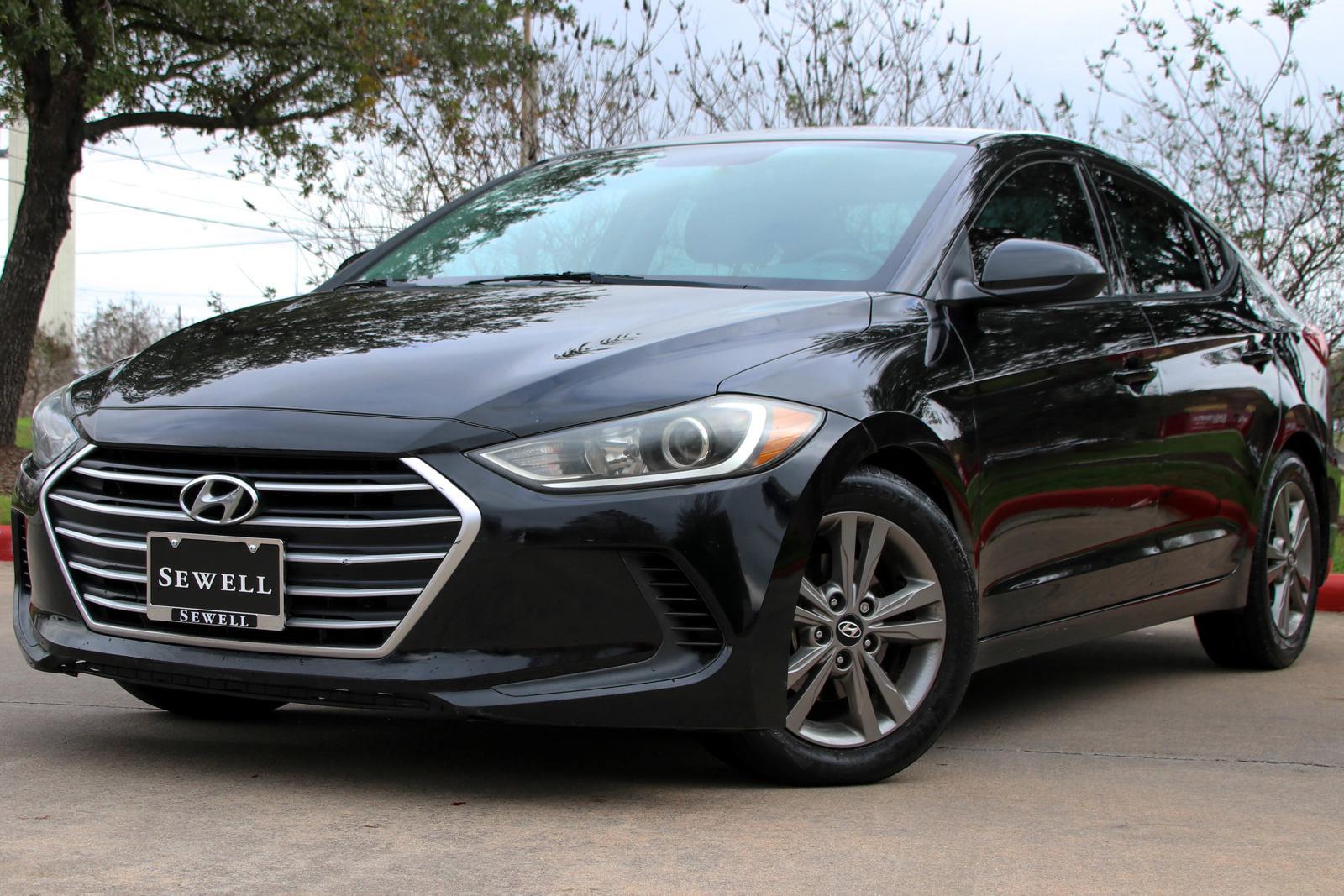 2018 Hyundai ELANTRA Vehicle Photo in SUGAR LAND, TX 77478