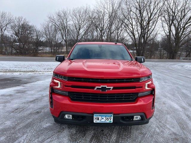 Used 2022 Chevrolet Silverado 1500 Limited RST with VIN 3GCUYEET3NG172939 for sale in Cokato, Minnesota