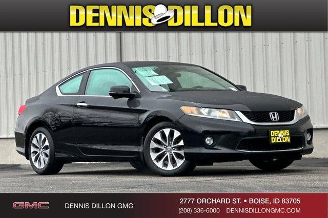 2014 Honda Accord Coupe Vehicle Photo in BOISE, ID 83705-3761