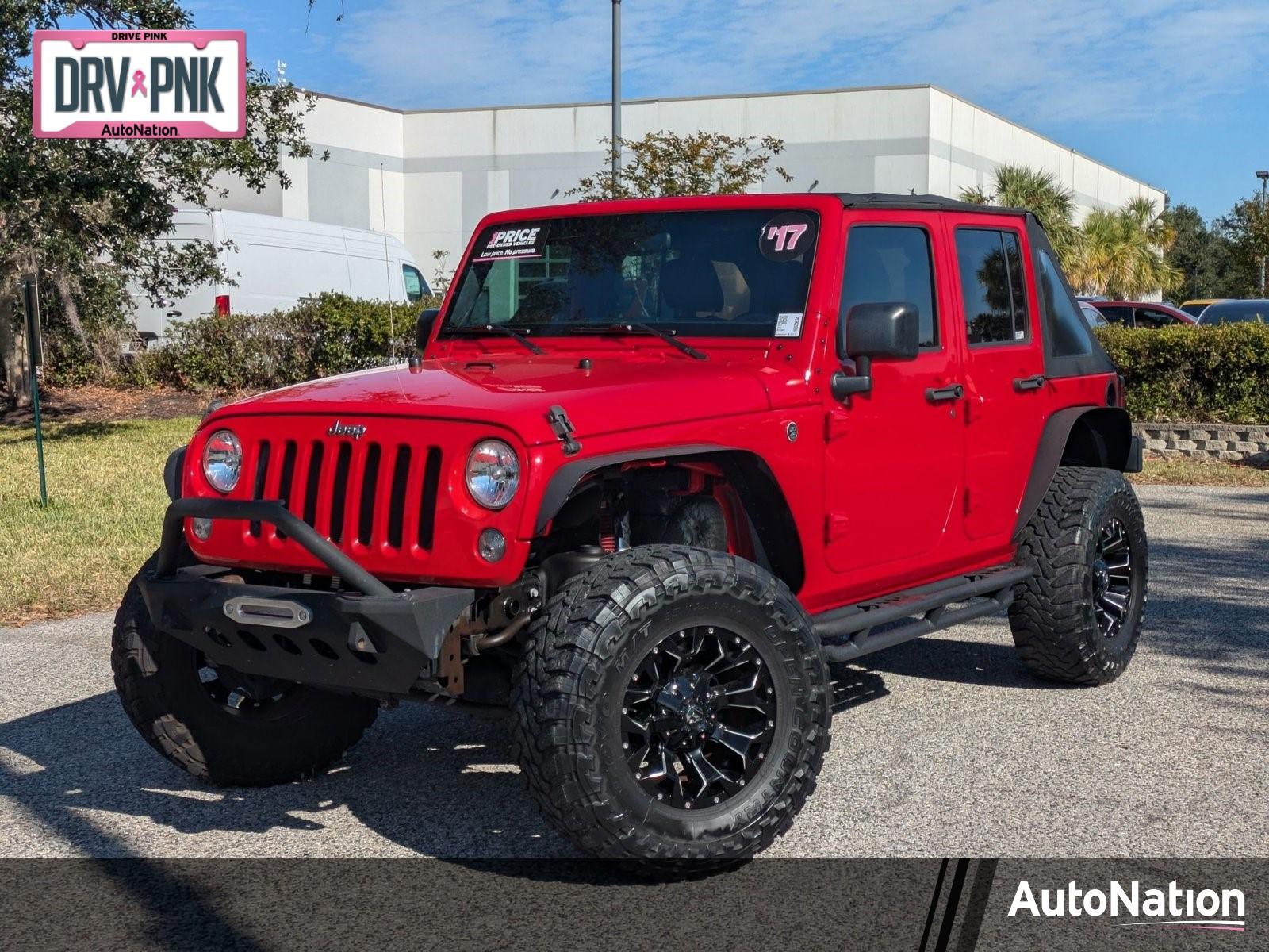 2017 Jeep Wrangler Unlimited Vehicle Photo in Sarasota, FL 34231