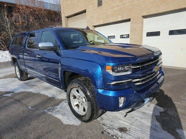 Used 2018 Chevrolet Silverado 1500 LTZ with VIN 3GCUKSEC9JG109693 for sale in Jackson, WY