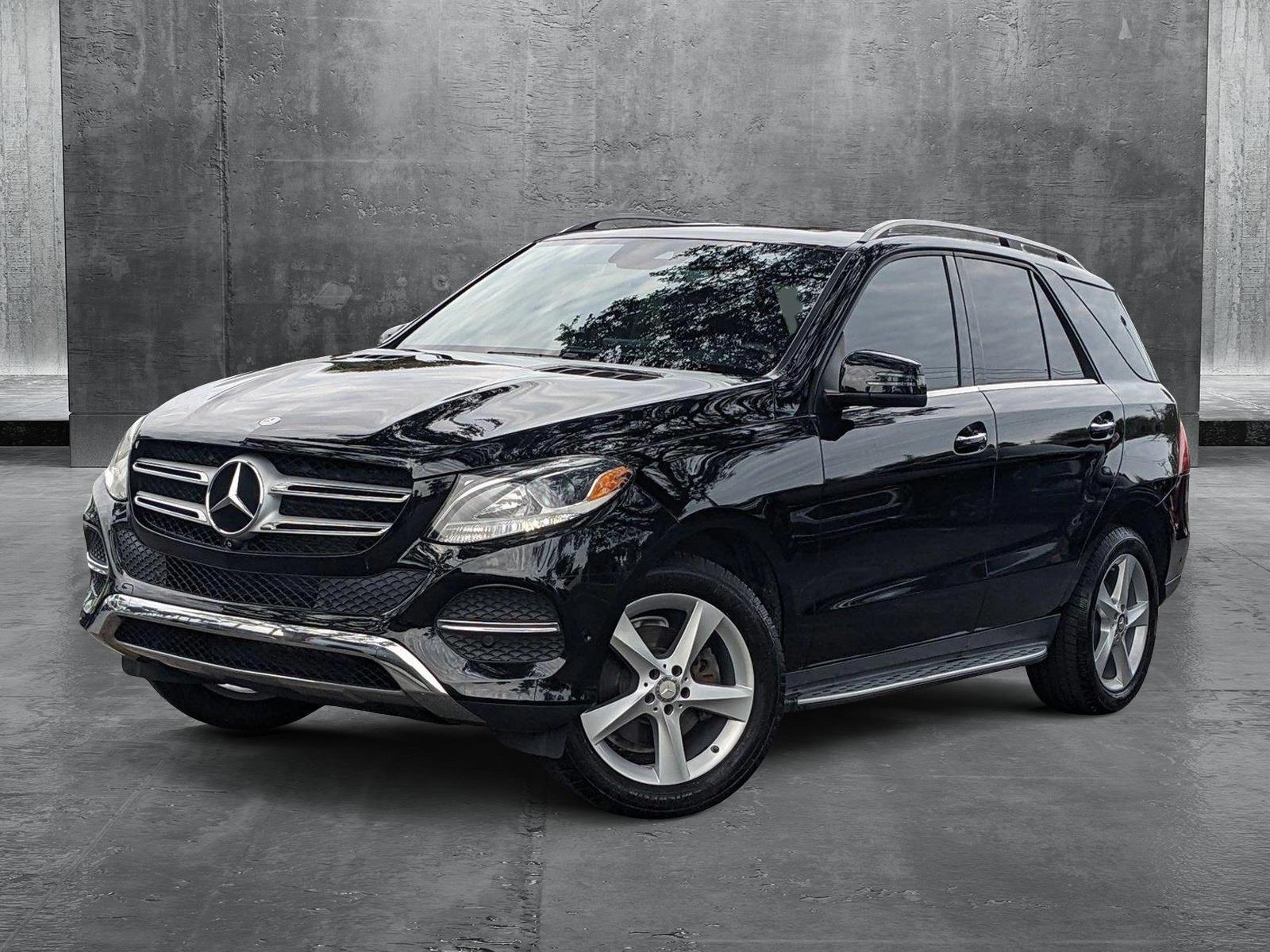 2017 Mercedes-Benz GLE Vehicle Photo in WEST PALM BEACH, FL 33407-3296