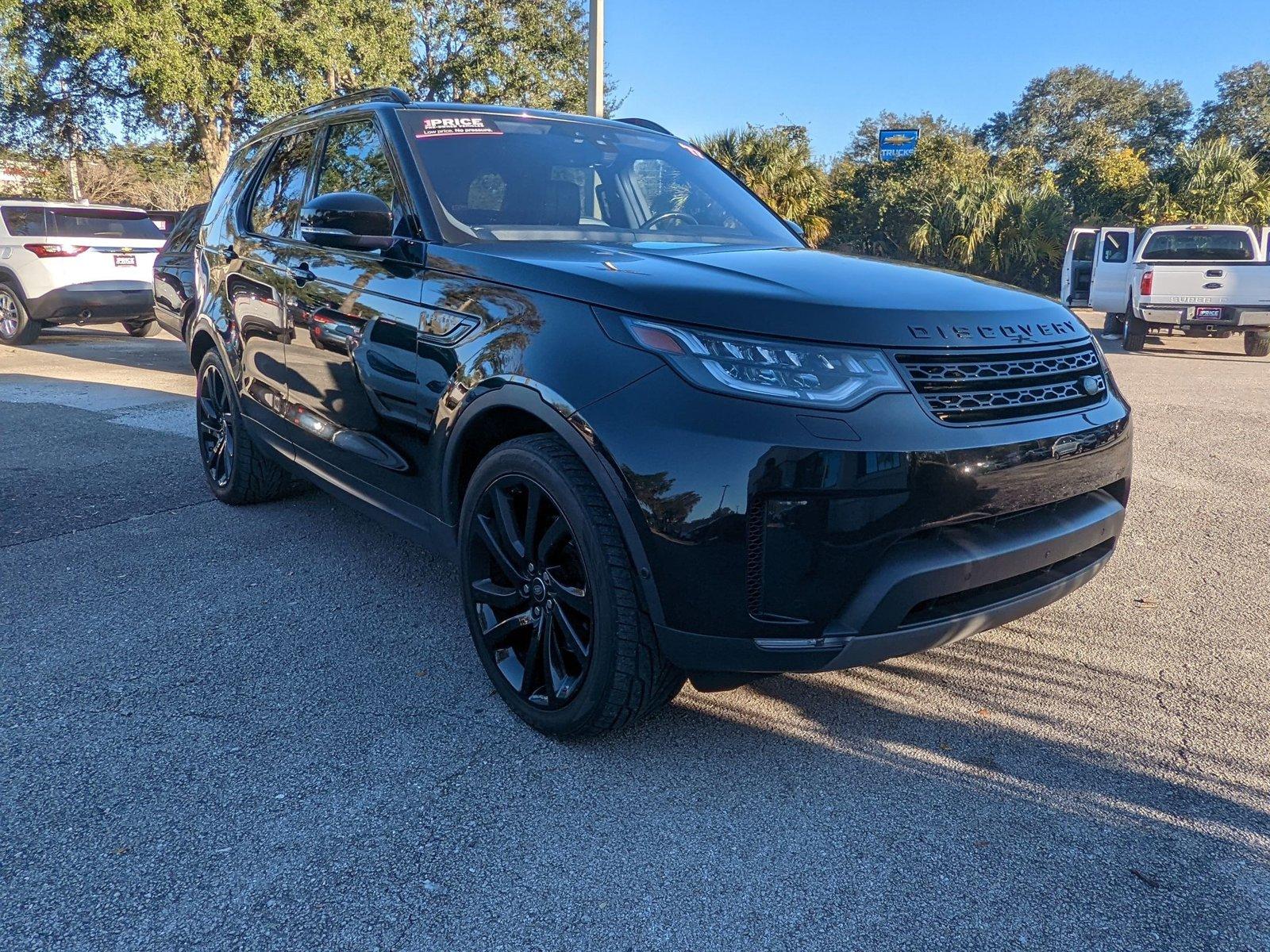 2017 Land Rover Discovery Vehicle Photo in Jacksonville, FL 32256