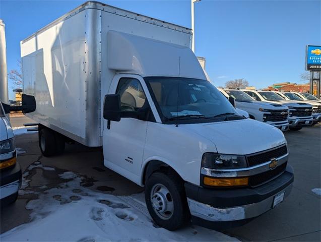 2024 Chevrolet Express Commercial Cutaway Vehicle Photo in ENGLEWOOD, CO 80113-6708