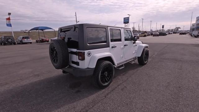 2014 Jeep Wrangler Unlimited Vehicle Photo in NEDERLAND, TX 77627-8017