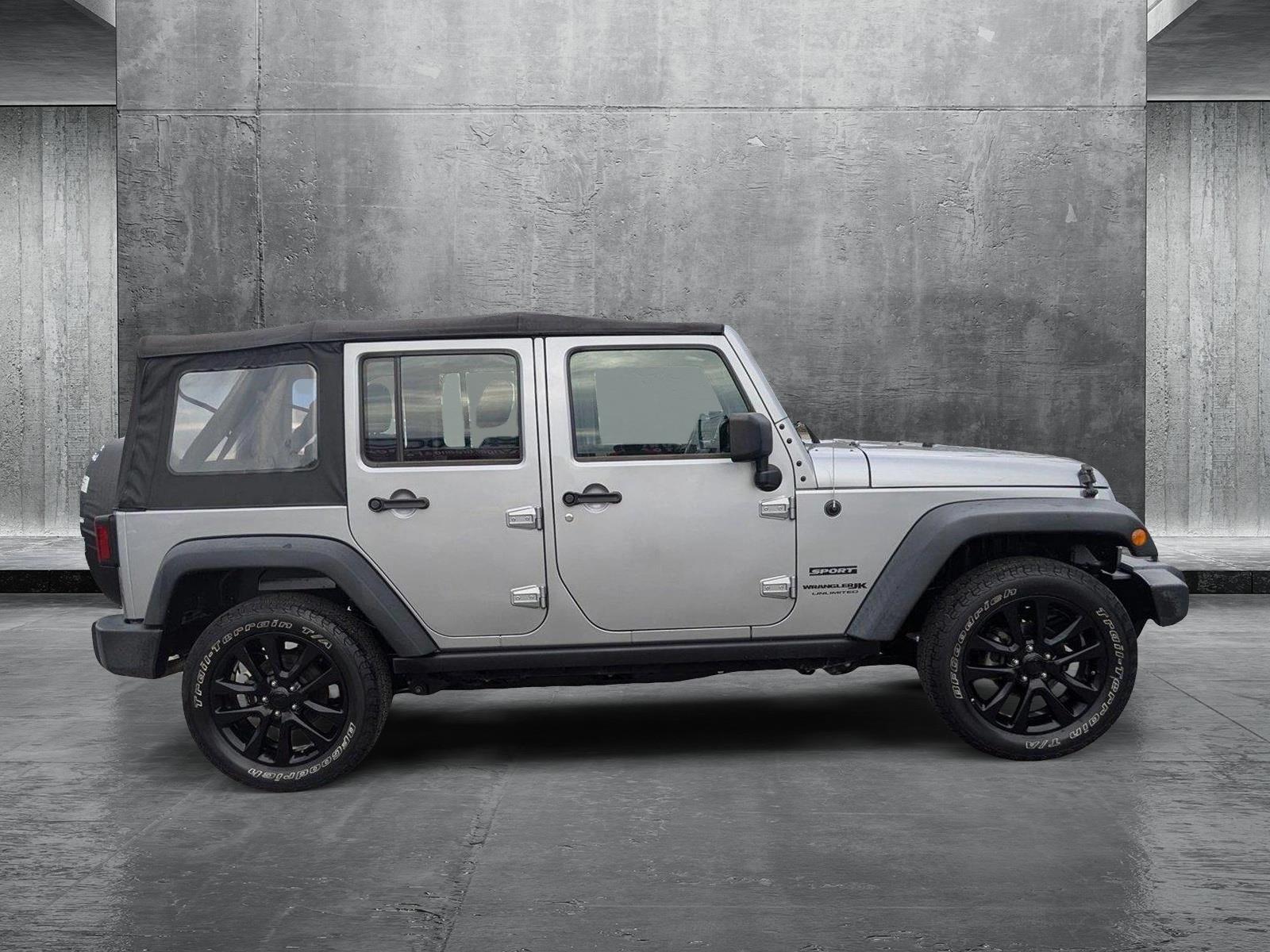 2018 Jeep Wrangler JK Unlimited Vehicle Photo in MIAMI, FL 33134-2699