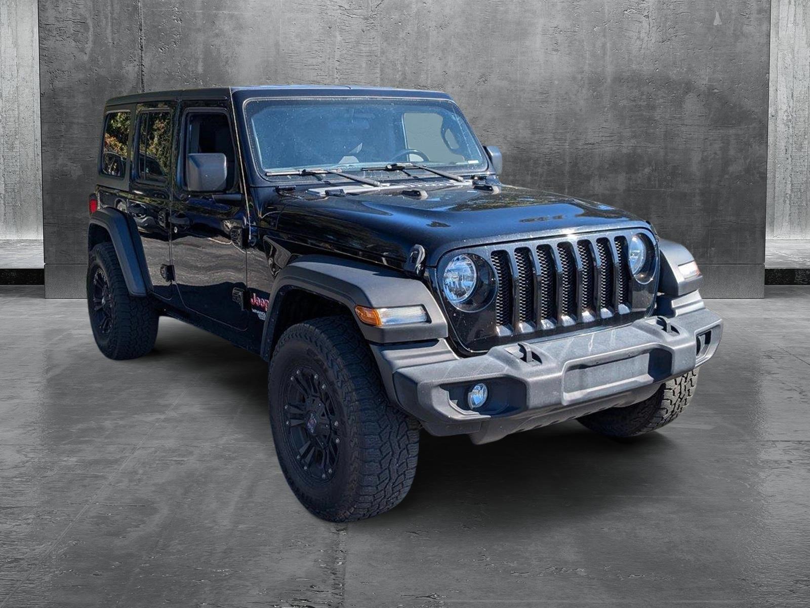 2020 Jeep Wrangler Unlimited Vehicle Photo in Panama City, FL 32401