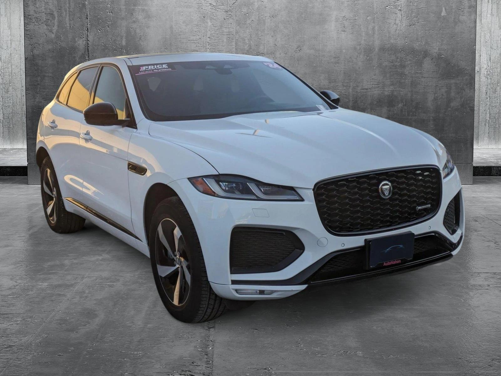 2024 Jaguar F-PACE Vehicle Photo in Bethesda, MD 20852