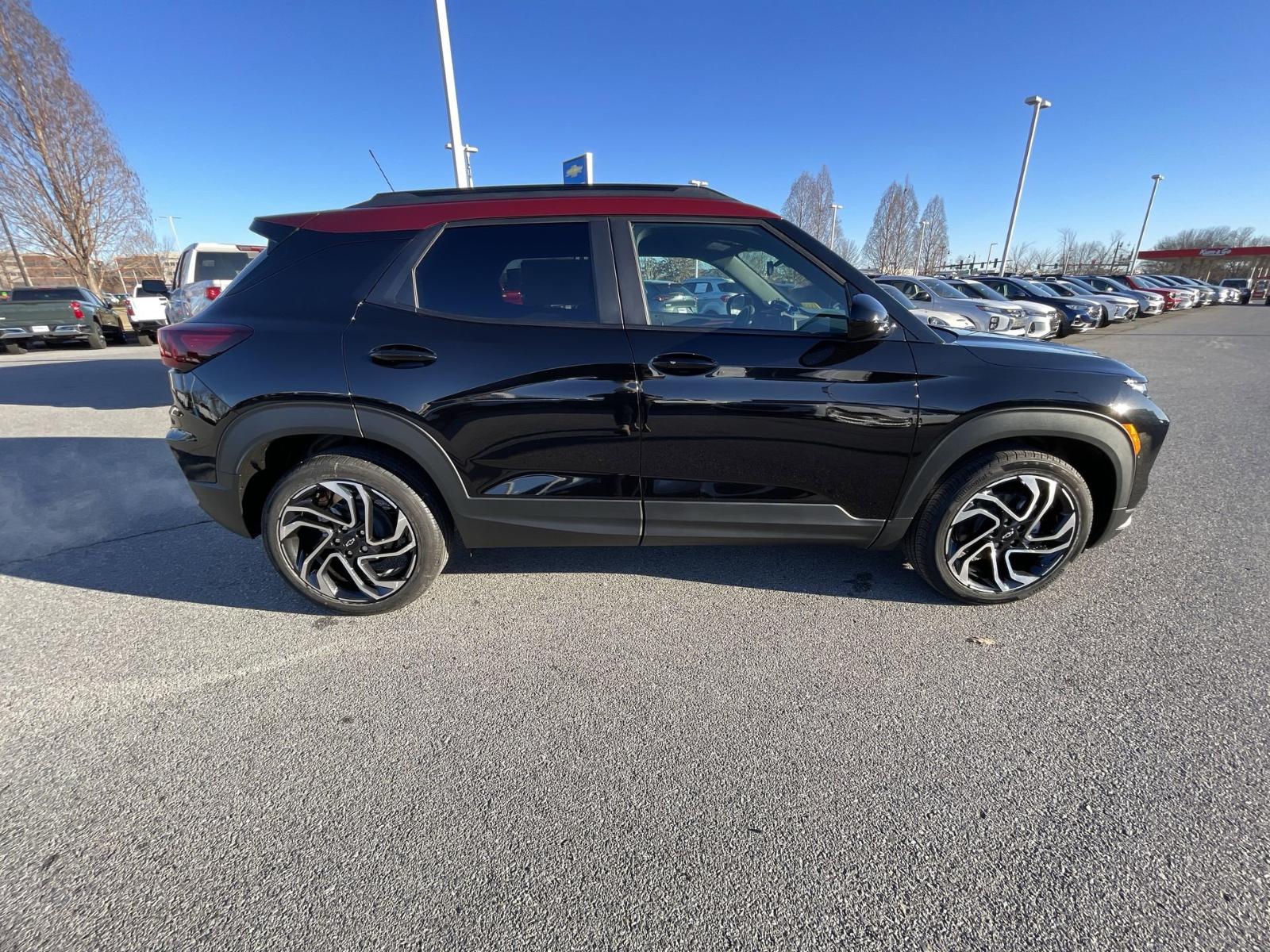 2025 Chevrolet Trailblazer Vehicle Photo in BENTONVILLE, AR 72712-4322