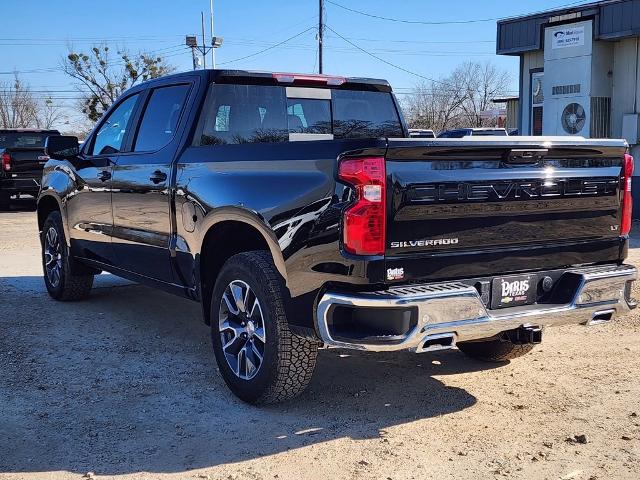 2025 Chevrolet Silverado 1500 Vehicle Photo in PARIS, TX 75460-2116