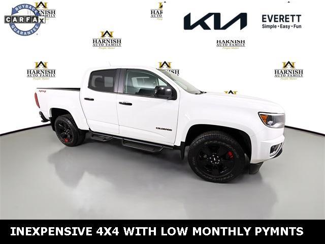 2017 Chevrolet Colorado Vehicle Photo in Everett, WA 98204