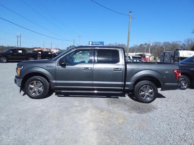 Used 2019 Ford F-150 XLT with VIN 1FTEW1CP5KKC03833 for sale in Hartselle, AL