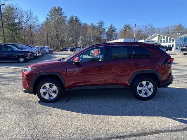 2021 Toyota RAV4 Vehicle Photo in LEOMINSTER, MA 01453-2952