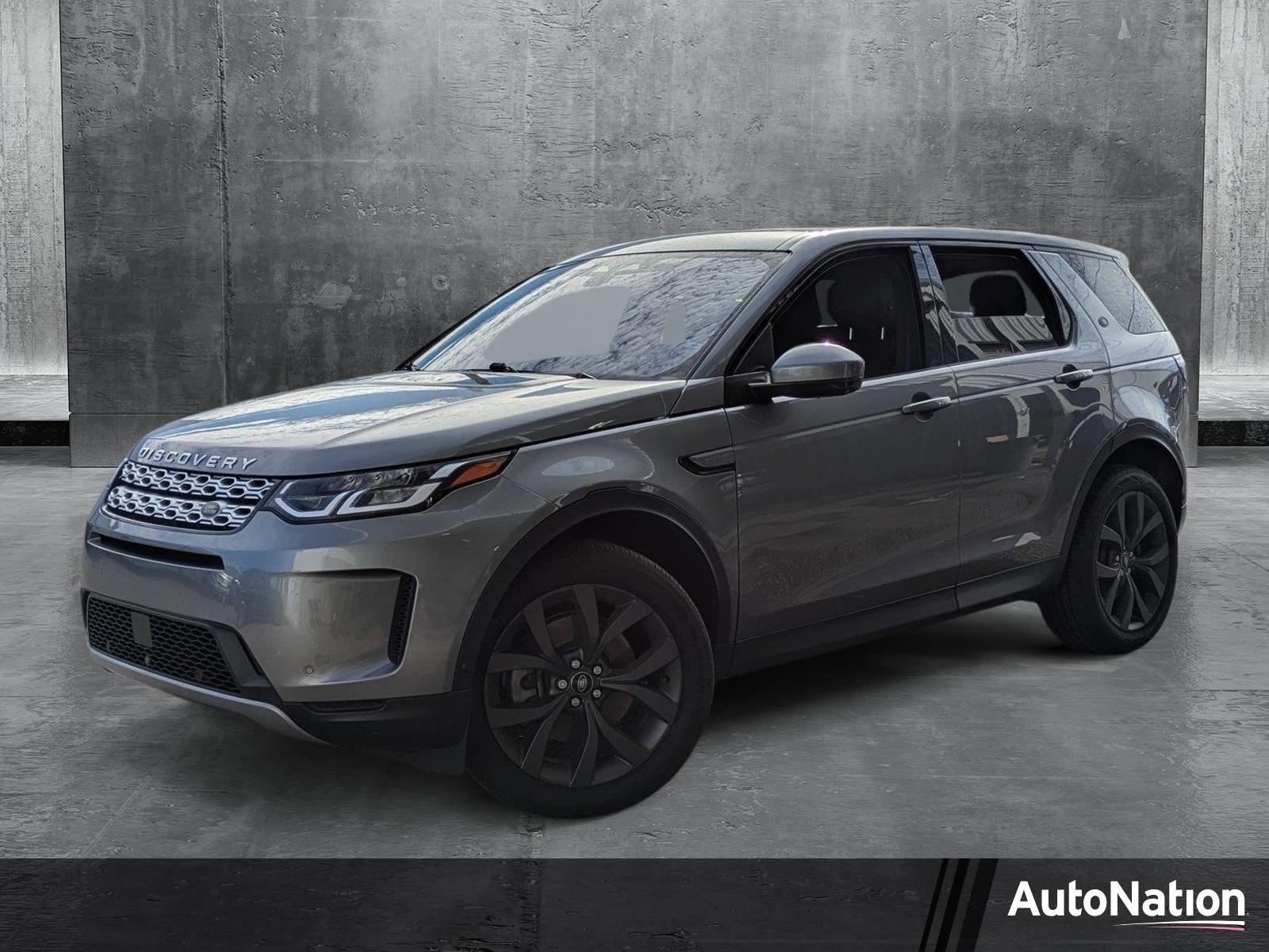 2021 Land Rover Discovery Sport Vehicle Photo in CLEARWATER, FL 33764-7163