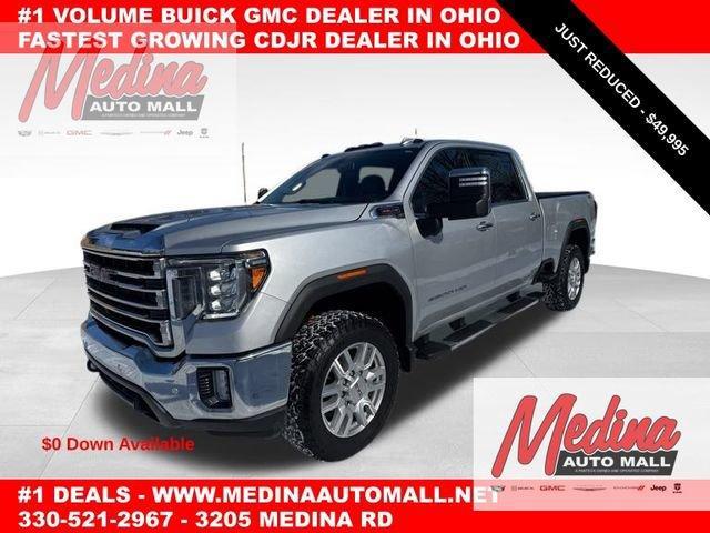 2021 GMC Sierra 2500 HD Vehicle Photo in MEDINA, OH 44256-9631