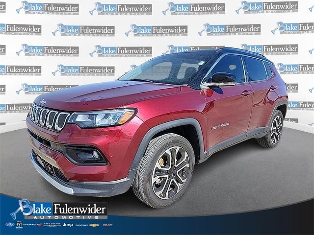 2022 Jeep Compass Vehicle Photo in EASTLAND, TX 76448-3020