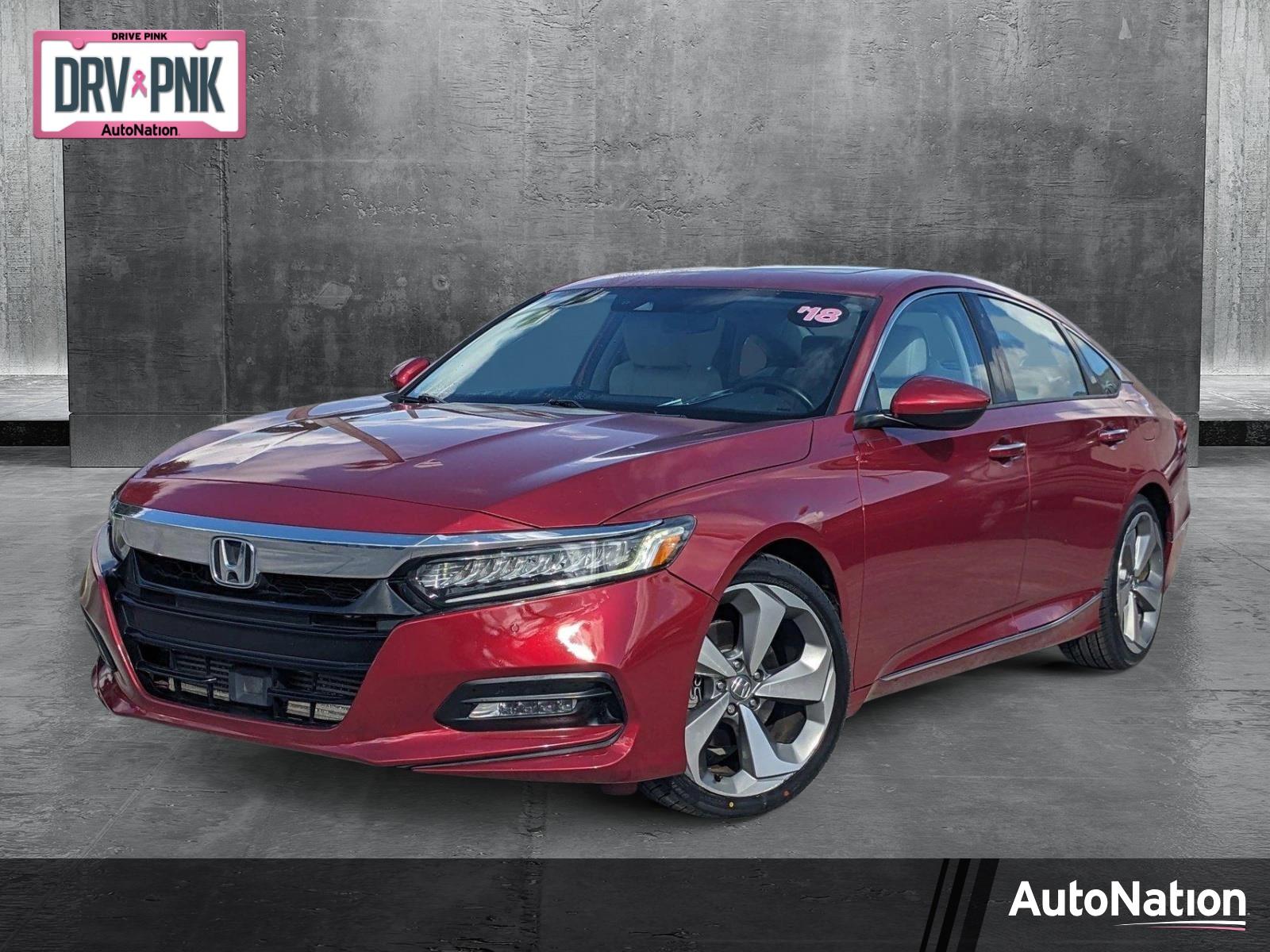 2018 Honda Accord Sedan Vehicle Photo in MIAMI, FL 33172-3015