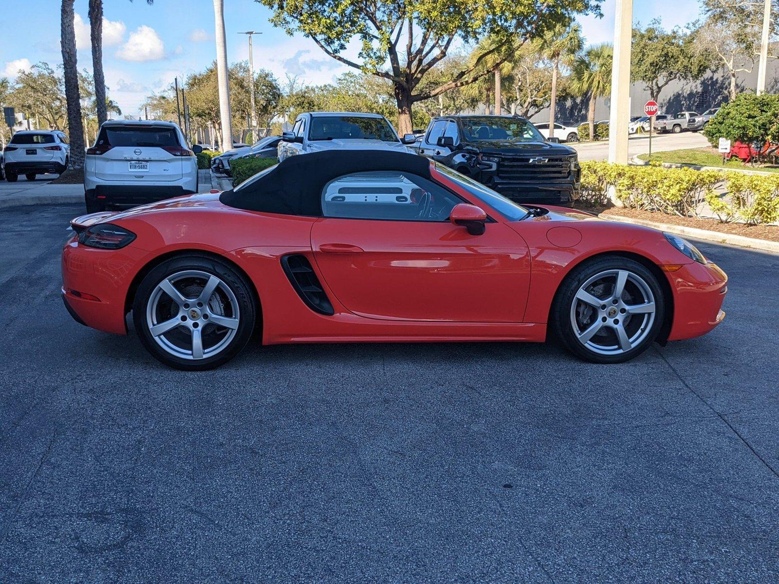 2018 Porsche 718 Boxster Vehicle Photo in Pompano Beach, FL 33064