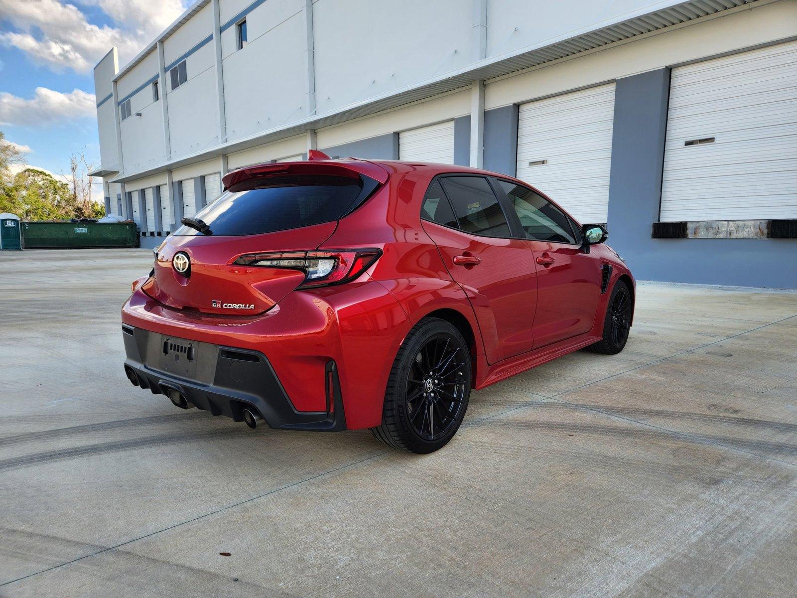 2023 Toyota GR Corolla Vehicle Photo in Winter Park, FL 32792