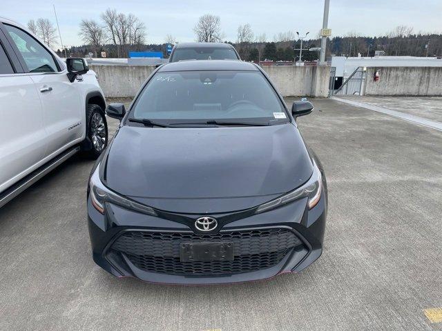 2022 Toyota Corolla Hatchback Vehicle Photo in PUYALLUP, WA 98371-4149