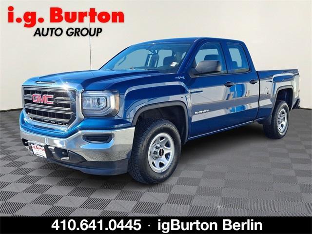 2018 GMC Sierra 1500 Vehicle Photo in BERLIN, MD 21811-1121