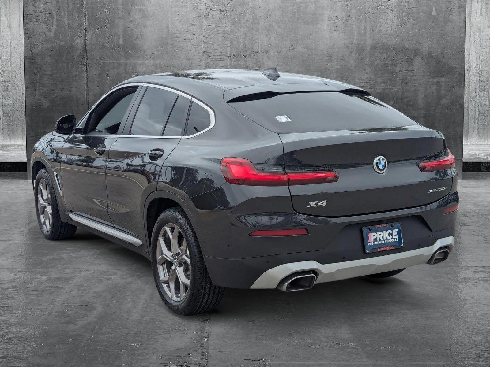 2023 BMW X4 xDrive30i Vehicle Photo in Delray Beach, FL 33444