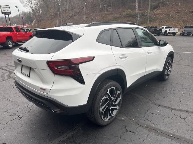 2025 Chevrolet Trax Vehicle Photo in MARION, NC 28752-6372