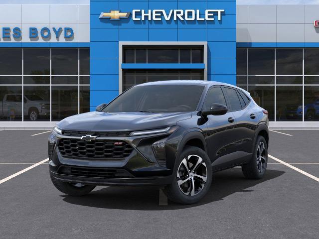 2025 Chevrolet Trax Vehicle Photo in HENDERSON, NC 27536-2966