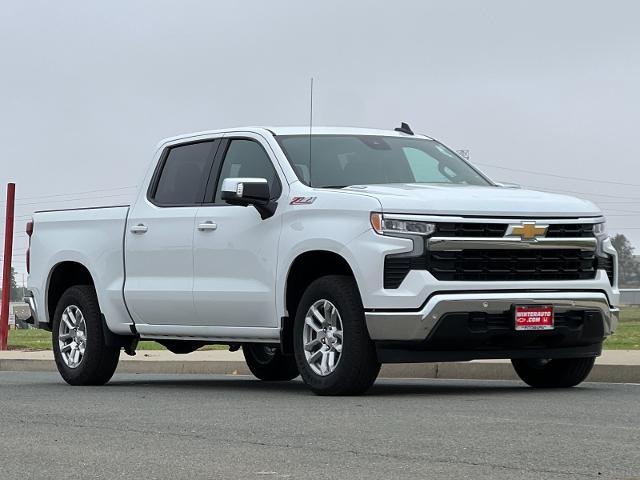 2025 Chevrolet Silverado 1500 Vehicle Photo in PITTSBURG, CA 94565-7121