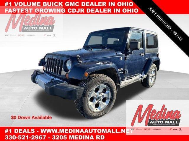 2013 Jeep Wrangler Vehicle Photo in MEDINA, OH 44256-9631