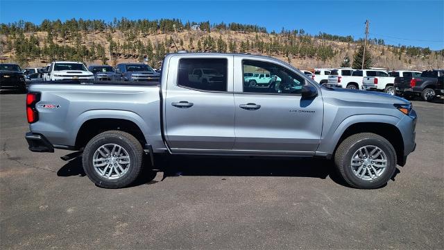 2025 Chevrolet Colorado Vehicle Photo in FLAGSTAFF, AZ 86001-6214